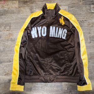 University of Wyoming zip up jacket